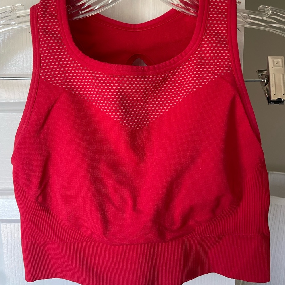 Zella Medium Red Women's Workout Top